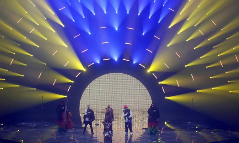 Eurovision 2022: Συγκλονιστική εμφάνιση της Ουκρανίας – «Βοηθήστε την Μαριούπολη» (βίντεο)
